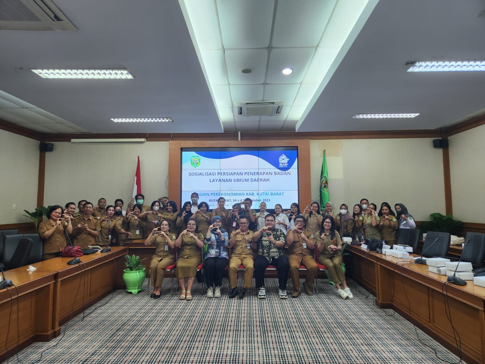 Persiapan Penerapan BLUD Puskesmas se-Kabupaten Kutai Barat