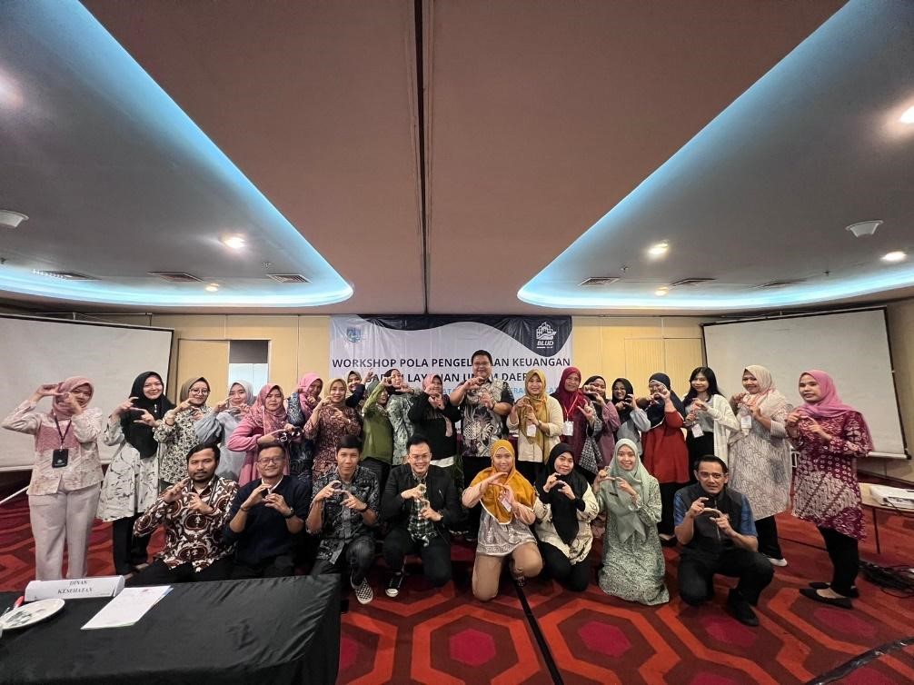 Workshop dan Pendampingan Pola Pengelolaan Keuangan BLUD Dinas Kesehatan Kota Tangerang Selatan