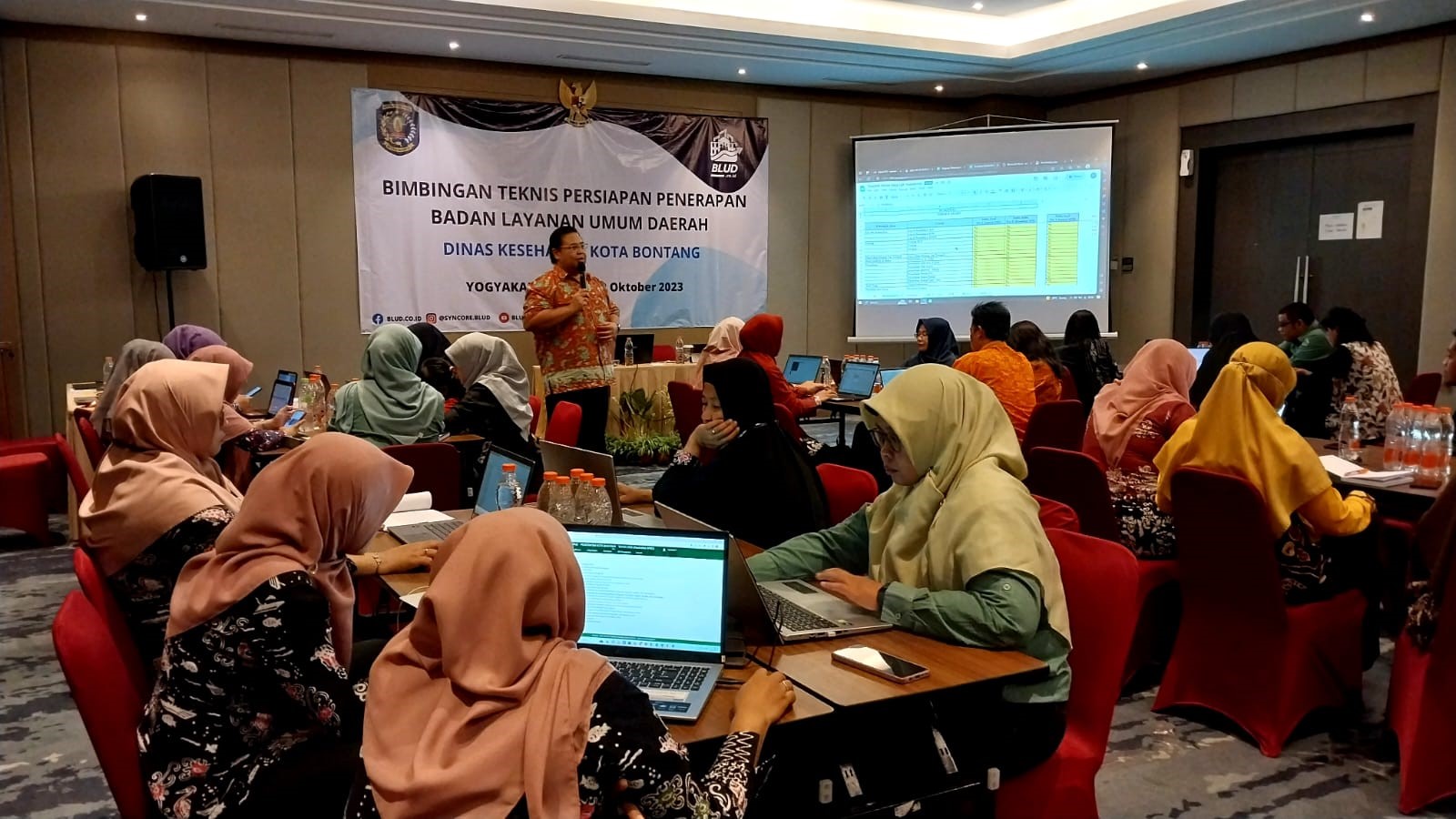 Intip Keseruan Workshop Pra BLUD Dinas Kesehatan Kota Bontang!