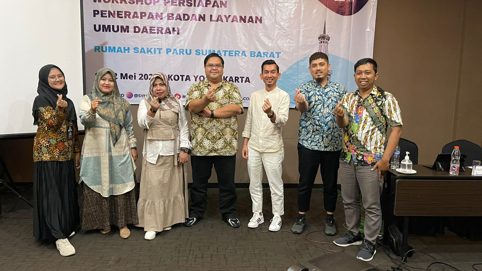 WORKSHOP POLA PENGELOLAAN KEUANGAN (PPK) BLUD RS PARU SUMATERA BARAT