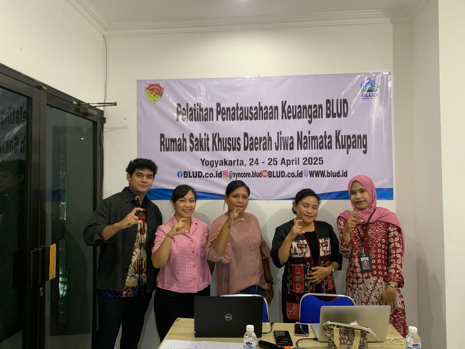 Pelatihan Penatausahaan Keuangan, RS Jiwa Naimata Menuju Transparansi Keuangan