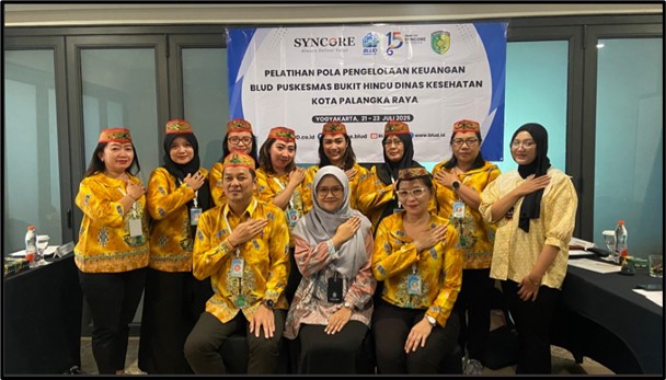 Pelatihan PPK BLUD Puskesmas Bukit Hindu Perkuat Tata Kelola Keuangan