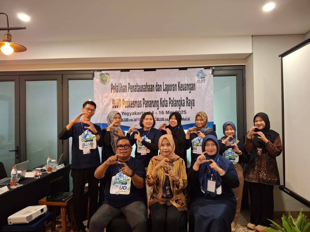 Pelatihan PPK BLUD Bersama Syncore Tingkatkan Kapasitas Pengelolaan Keuangan Puskesmas Panarung