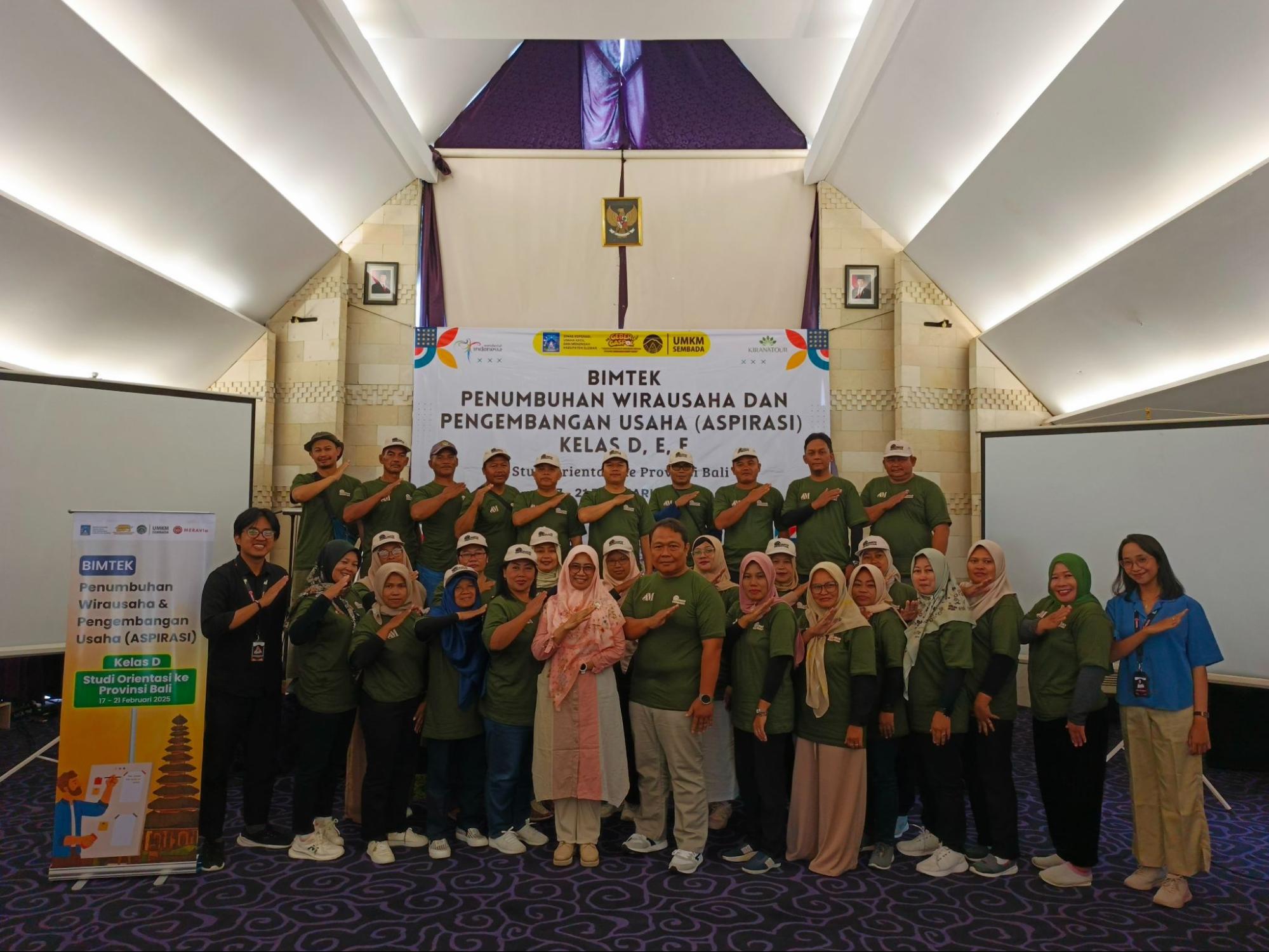 Dinas Koperasi UKM Kabupaten Sleman Menggelar Bimtek UMKM Untuk Perkuat Daya Saing Bersama Syncore Indonesia