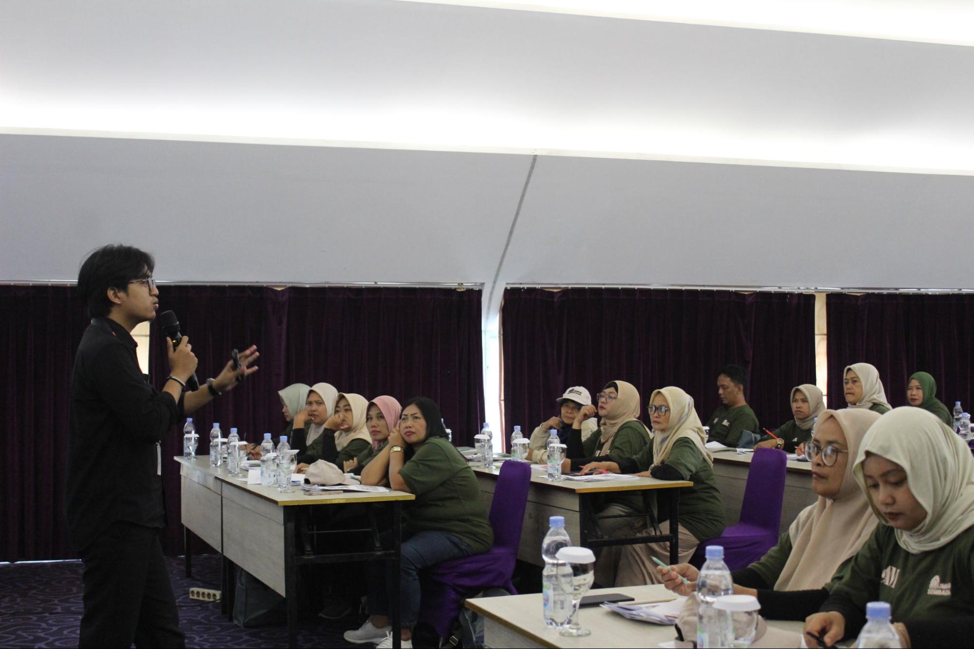 Dinas Koperasi UKM Kabupaten Sleman Menggelar Bimtek UMKM Untuk Perkuat Daya Saing Bersama Syncore Indonesia