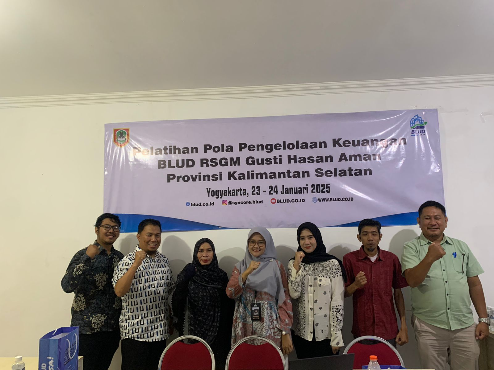 Syncore Dukung Pelatihan PPK BLUD RSGM Gusti Hasan Aman