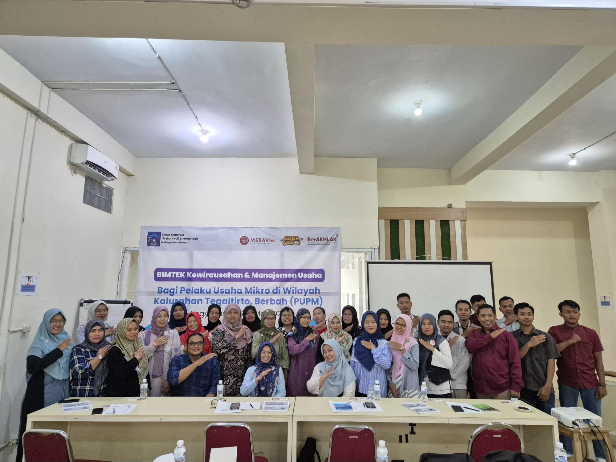 Bimtek UMKM Tegaltirto, Wujud Program PUPM Bersama Syncore Indonesia