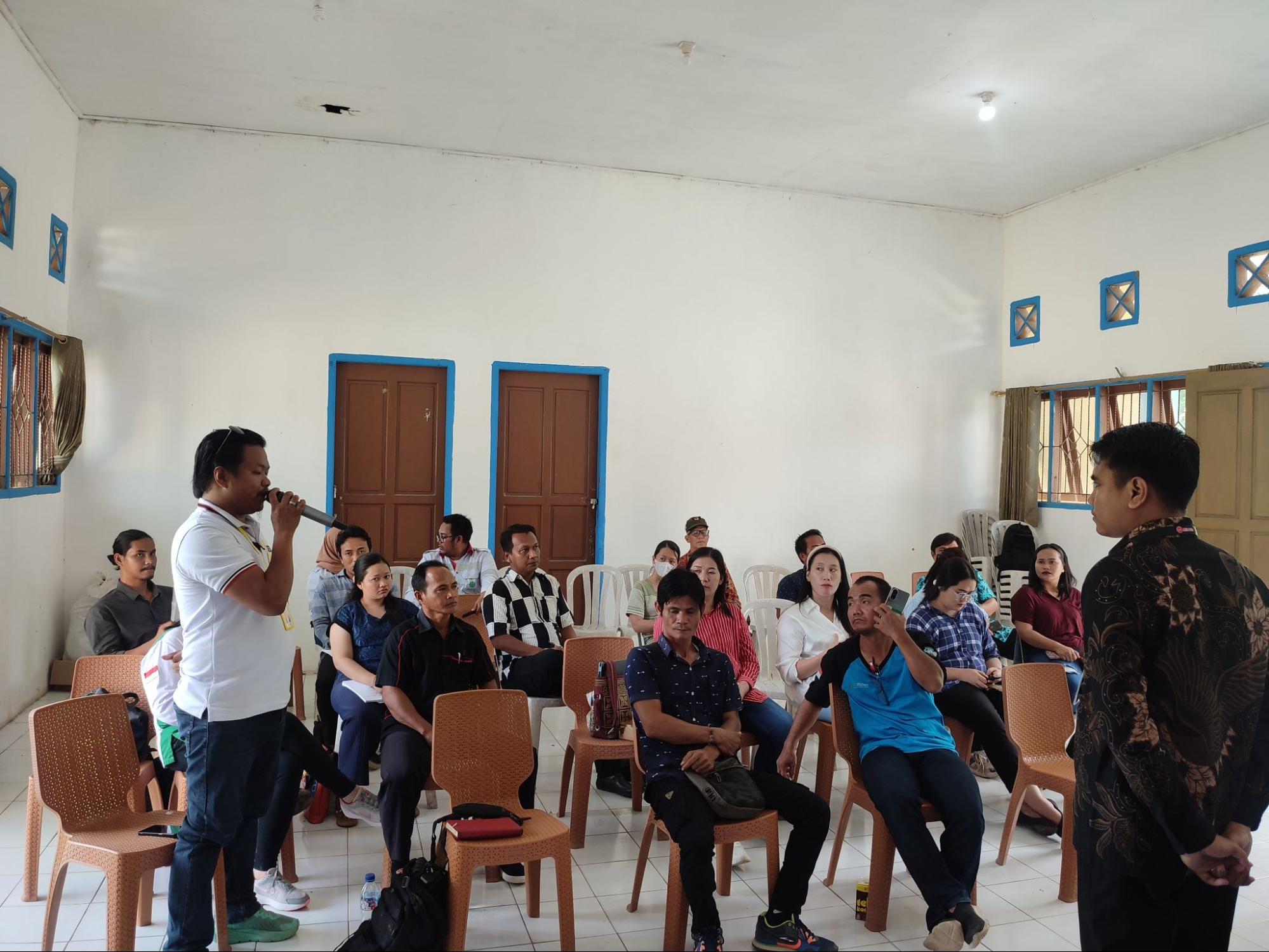 PT Mitrabara Adiperdana Dorong Pengembangan BUM Desa