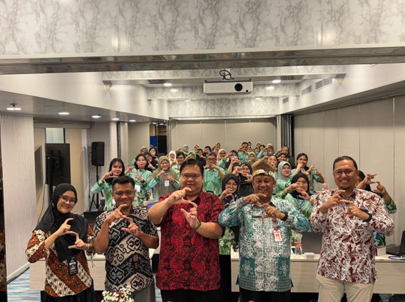 Kolaborasi Dinkes Bontang dan Syncore Indonesia Mantapkan Implementasi BLUD