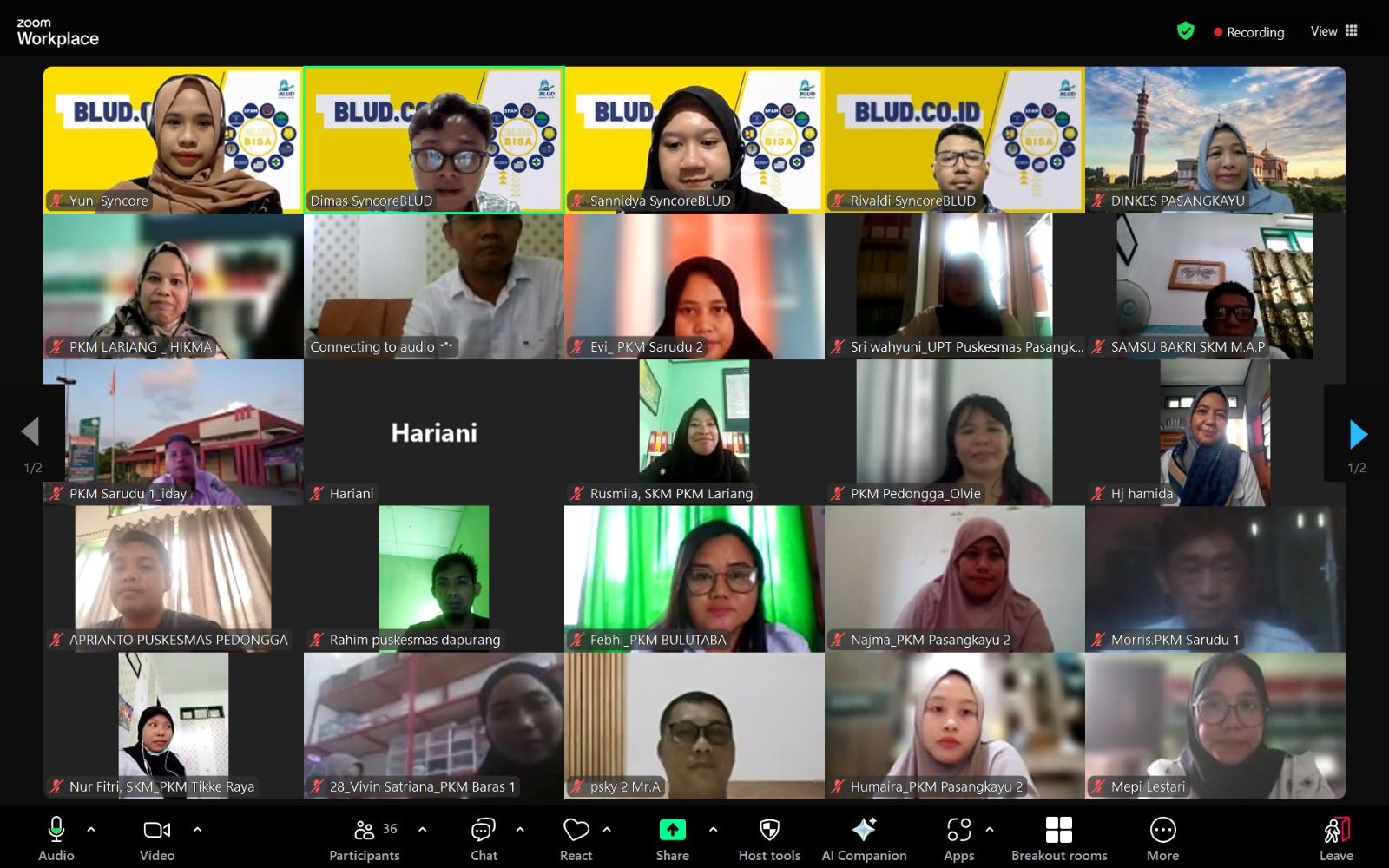 Pelatihan PPK BLUD Tingkatkan Tata Kelola Keuangan 15 Puskesmas Pasangkayu