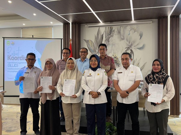 WCS Bekerjasama Dengan Syncore dalam Persiapan Penerapan BLUD Konservasi Maluku Utara