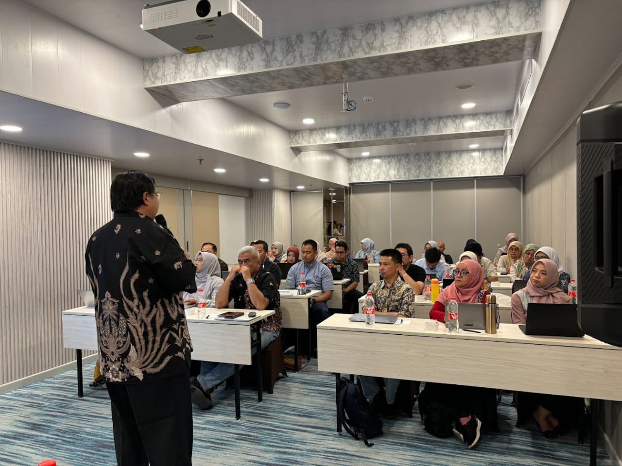 Pelatihan Monitoring dan Evaluasi BLUD Dinas Kesehatan Kota Bandung Bersama Syncore Indonesia