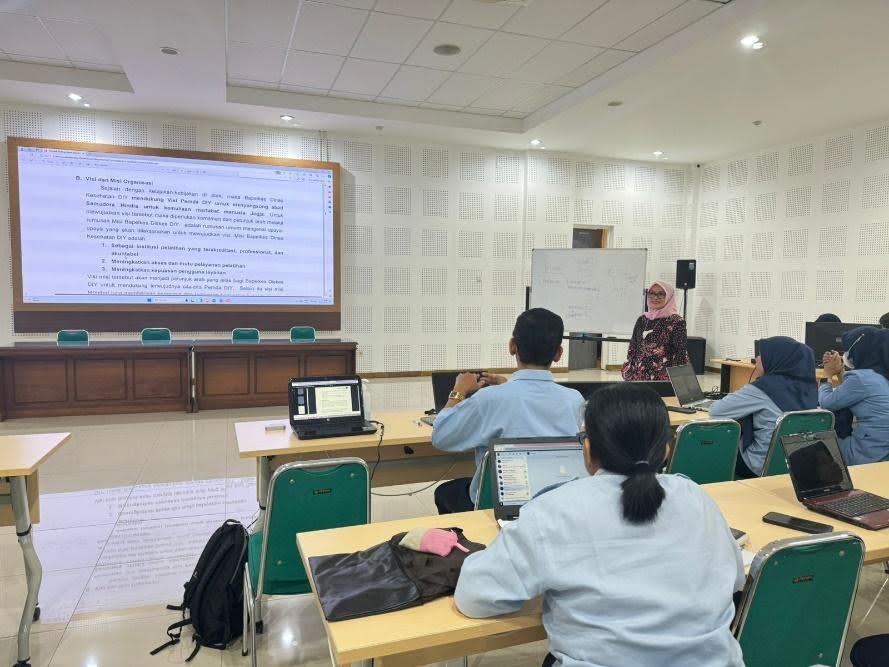 Bapelkes Yogyakarta Gelar Pelatihan Penyusunan Renstra BLUD 2024