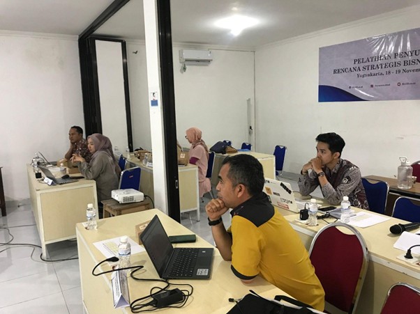 Syncore Gelar Pelatihan Renstra Dengan RSKGM Kota Bandung