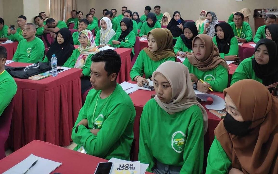 Praja Samin Surosentiko Tingkatkan Kapasitas BUM Desa Bersama Syncore