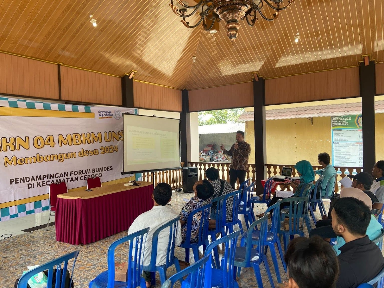 Syncore Menjadi Narasumber Dalam Menguatkan Kelembagaan BUM Desa Cepogo