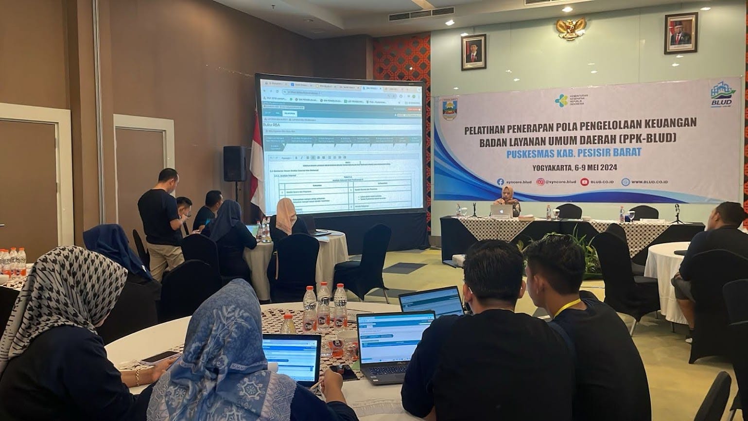 Syncore Indonesia Dukung Pelatihan PPK BLUD Puskesmas Pesisir Barat