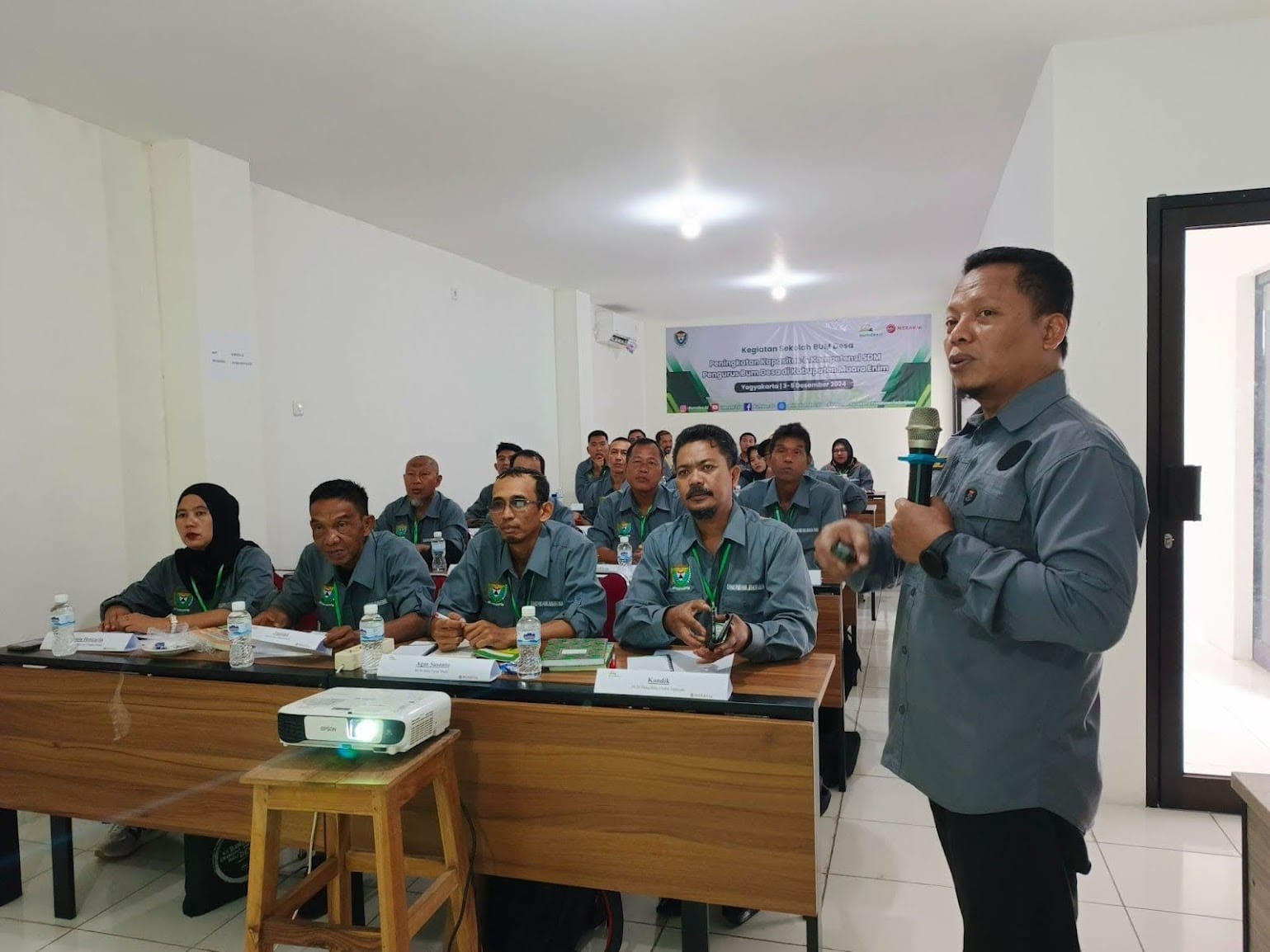 Syncore Indonesia Gelar Sekolah BUM Desa Tingkatkan Kapasitas SDM Pengurus BUM Desa Kabupaten Muara Enim