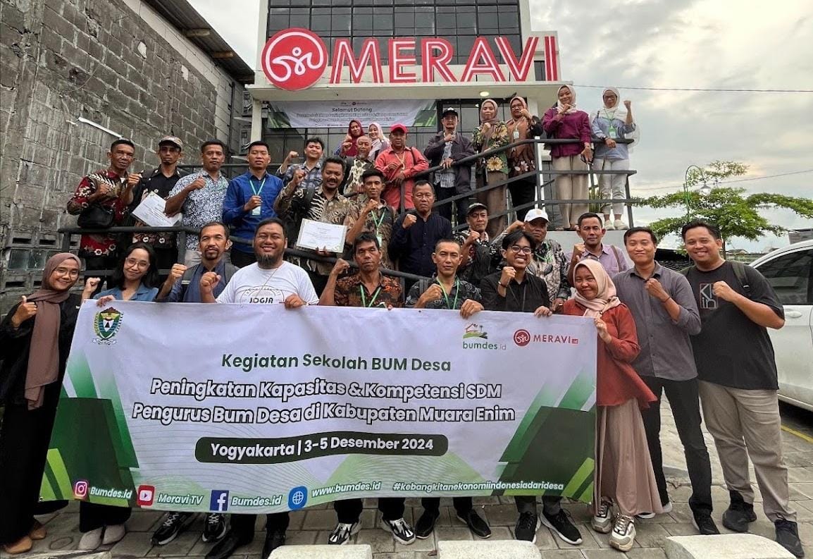 Syncore Indonesia Gelar Sekolah BUM Desa Tingkatkan Kapasitas SDM Pengurus BUM Desa Kabupaten Muara Enim