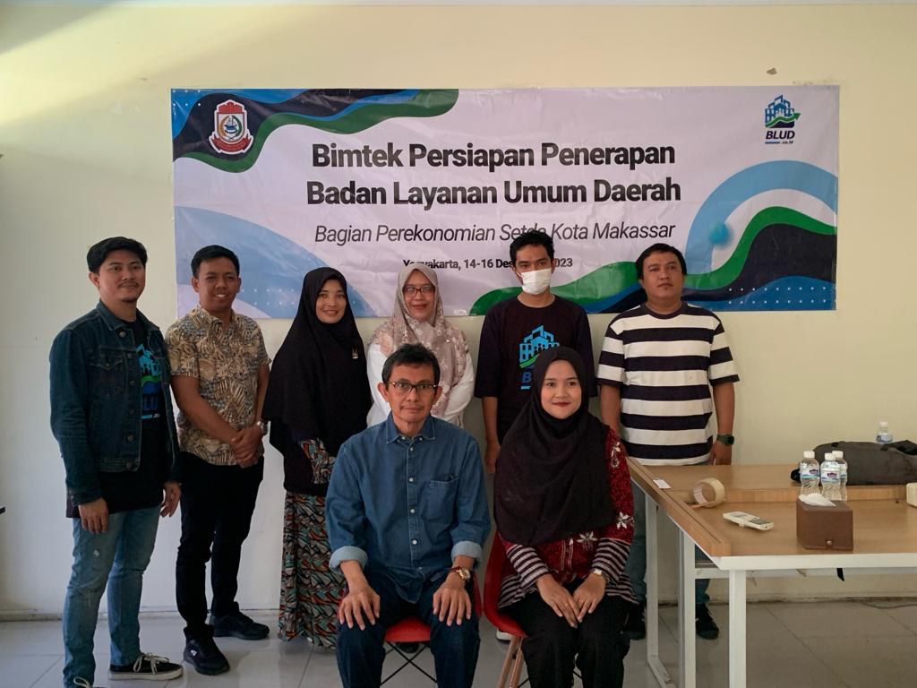 Sosialisasi Pra BLUD Perkuat Kapasitas Bagian Perekonomian Makassar