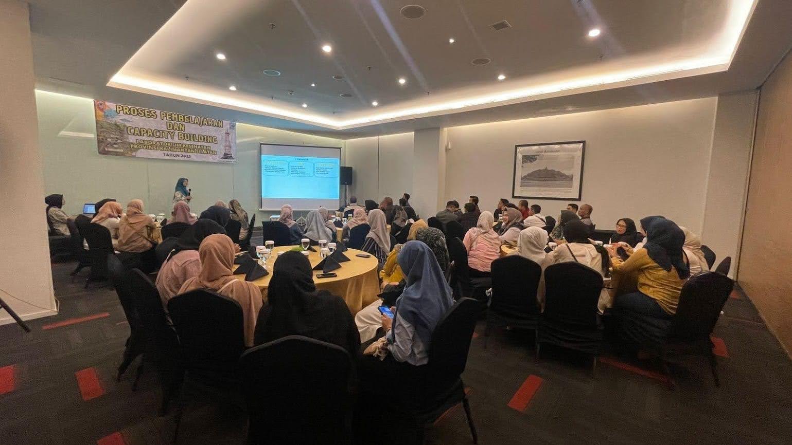 Syncore Dukung Sosialisasi Implementasi BLUD Laboratorium Kesehatan Kalimantan Selatan