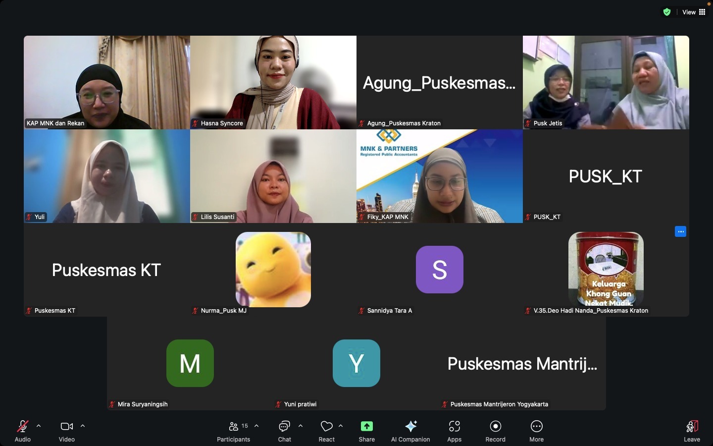 Syncore Indonesia Dampingi Puskesmas Jetis dalam Persiapan Audit Laporan Keuangan