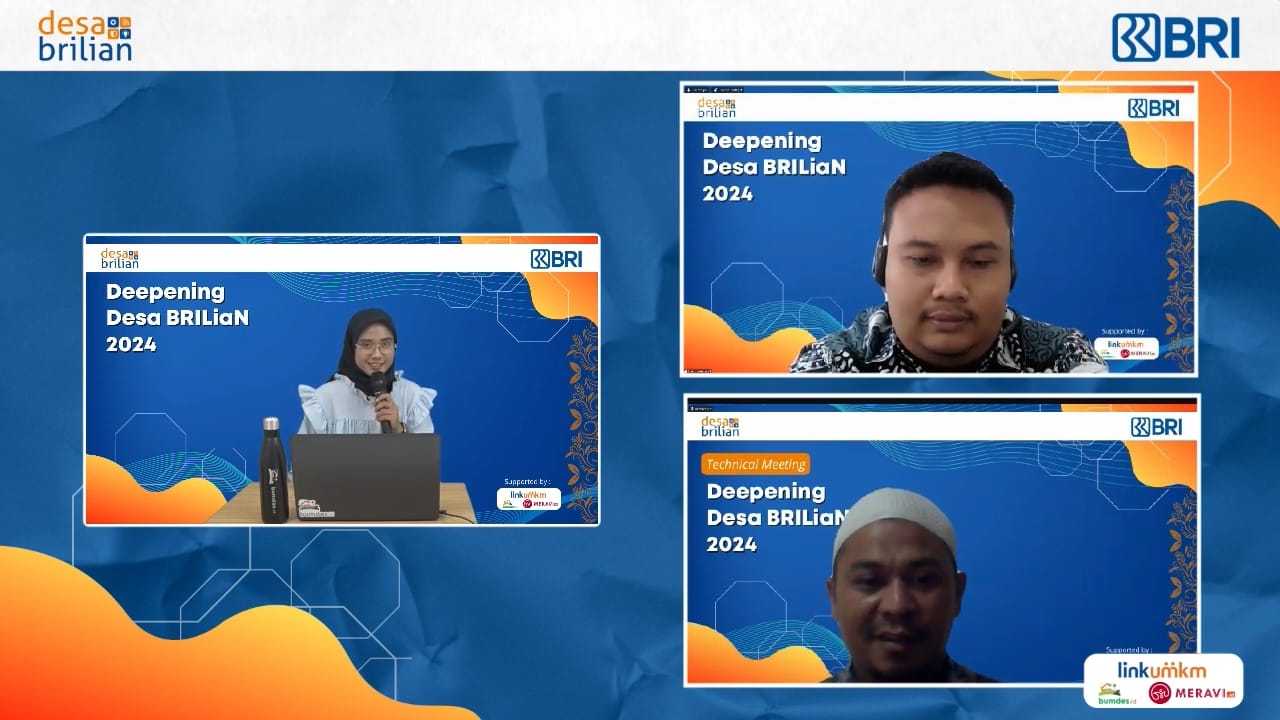 BRI Berkolaborasi dengan Syncore Indonesia dalam Program Deepening Desa BRILiaN 2024