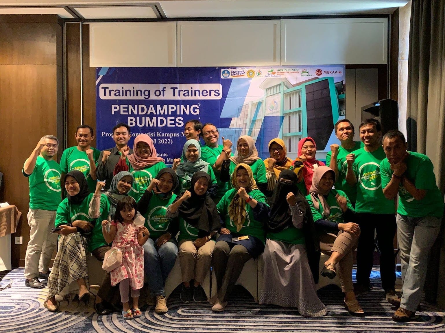 Universitas Trunojoyo dan Syncore Indonesia Gelar TOT Pendamping BUM Desa