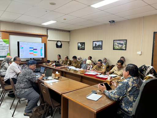 Pendampingan 8 DLH Kabupaten/Kota untuk Persiapan BLUD Persampahan oleh TA-IPCI