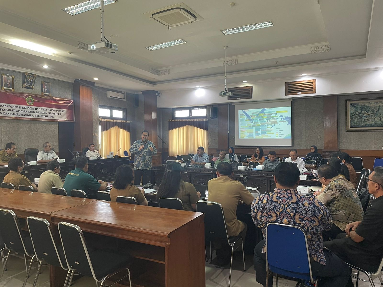 Syncore Indonesia Fasilitasi Sosialisasi Persiapan Penerapan PPK BLUD UPTD Persampahan Kabupaten Gianyar