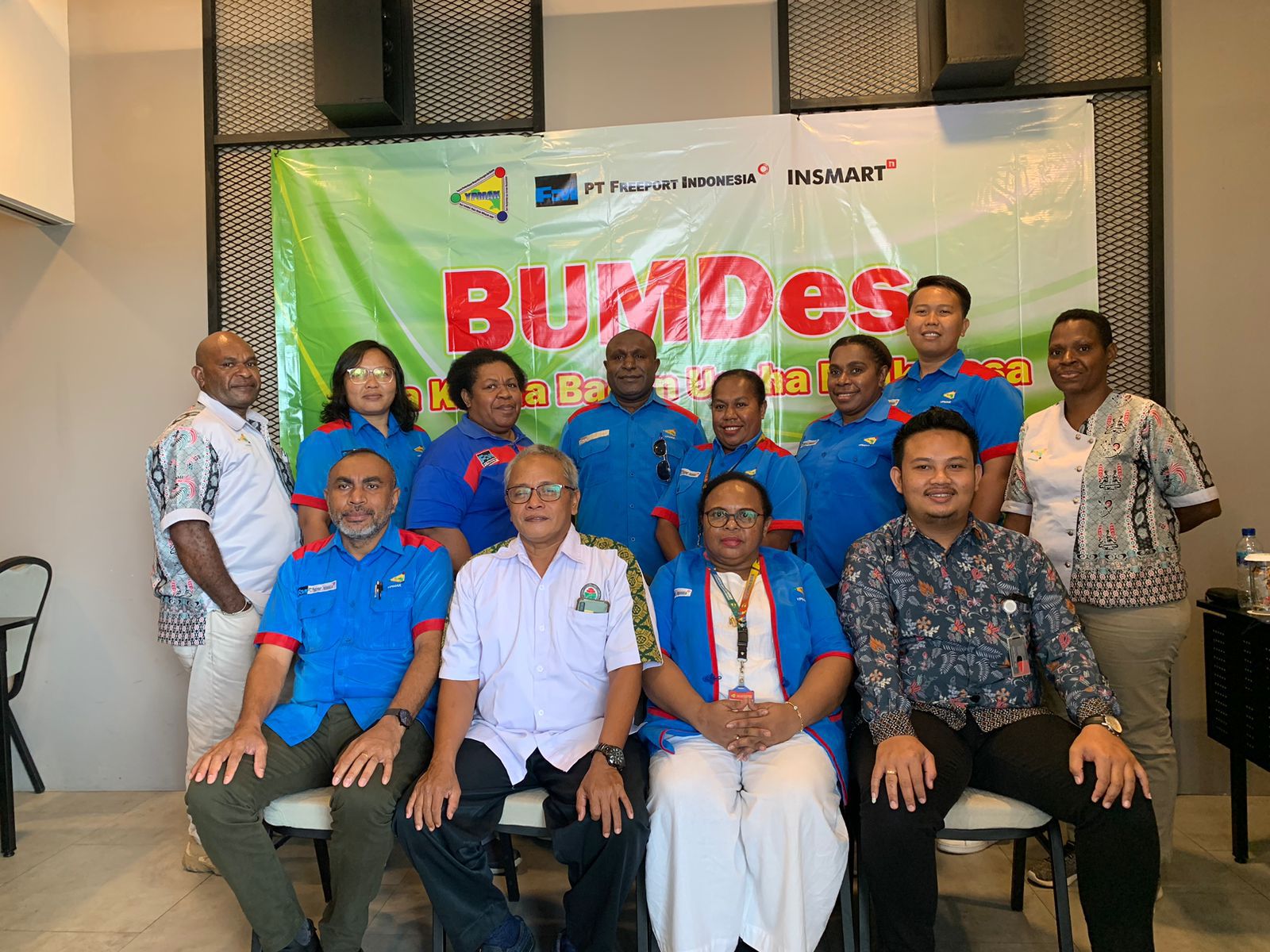 Syncore Indonesia dan PT Insmart Dorong Kemandirian Desa Lewat Pelatihan BUM Desa