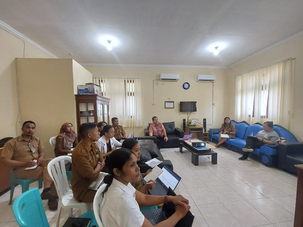 Syncore Indonesia Perkuat Kapasitas RSUD Waibakul Melalui Pelatihan Pra BLUD