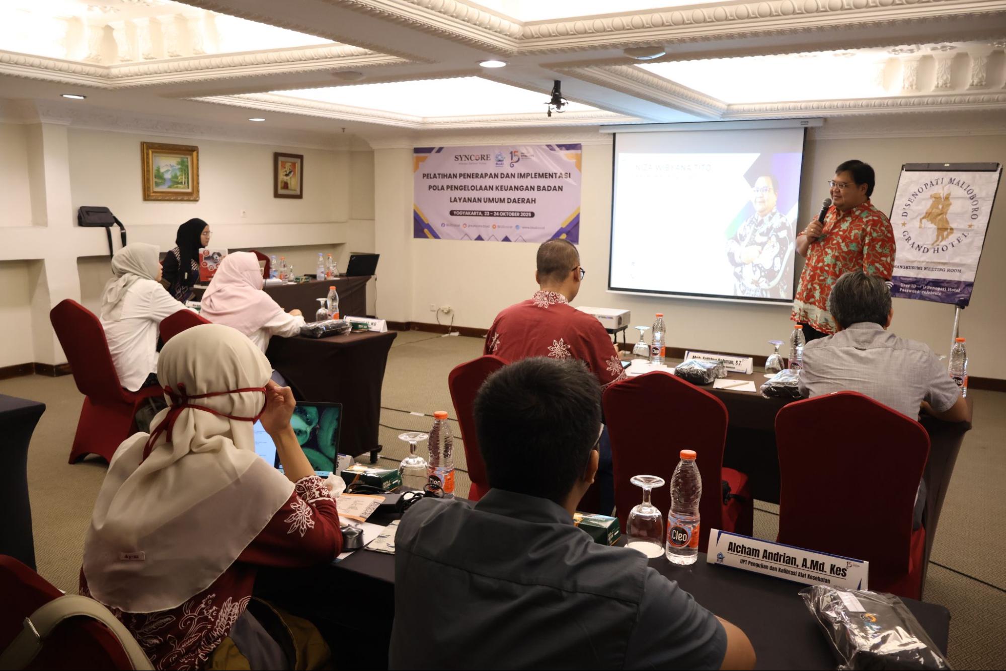 Pelatihan PPK BLUD Tingkatkan Pengelolaan Keuangan Daerah