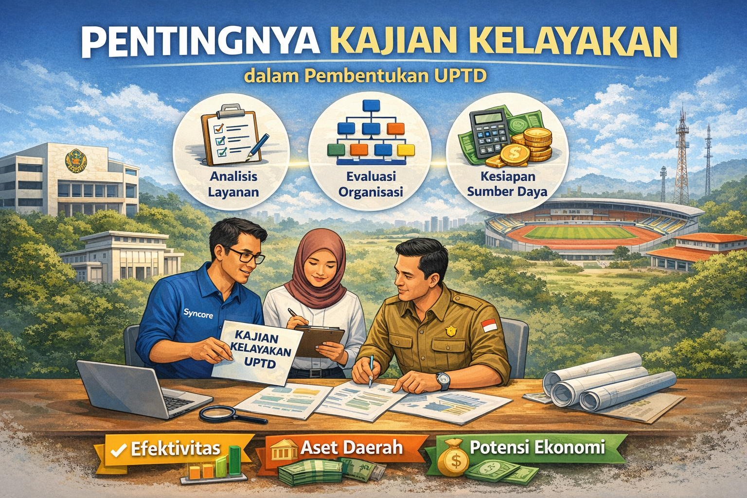 Kajian Kelayakan: Langkah Administratif Menghindari Pembentukan UPTD yang Tidak Tepat