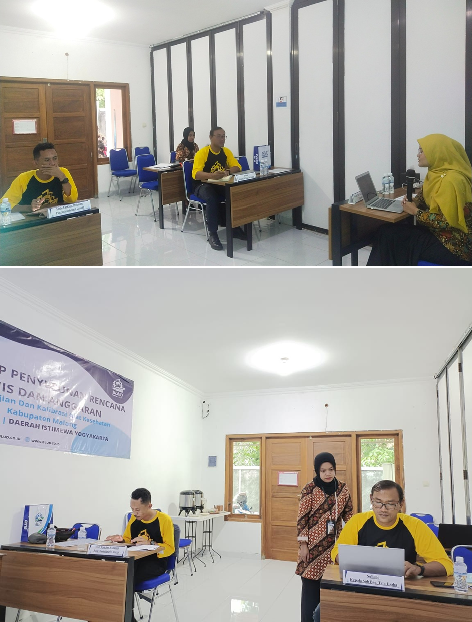 Pelatihan RBA BLUD UPT Kabupaten Malang  Oleh Syncore Indonesia