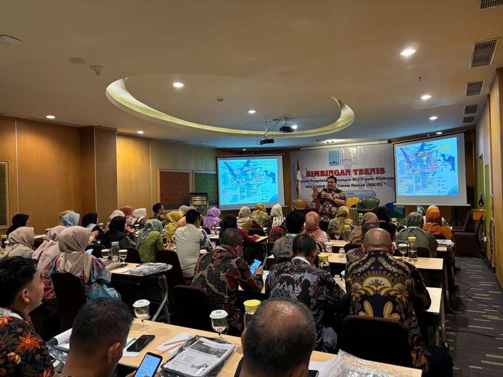 LKPPAD Gelar Bimtek Penerapan PPK-BLUD dengan Pendampingan Profesional dari Syncore Indonesia