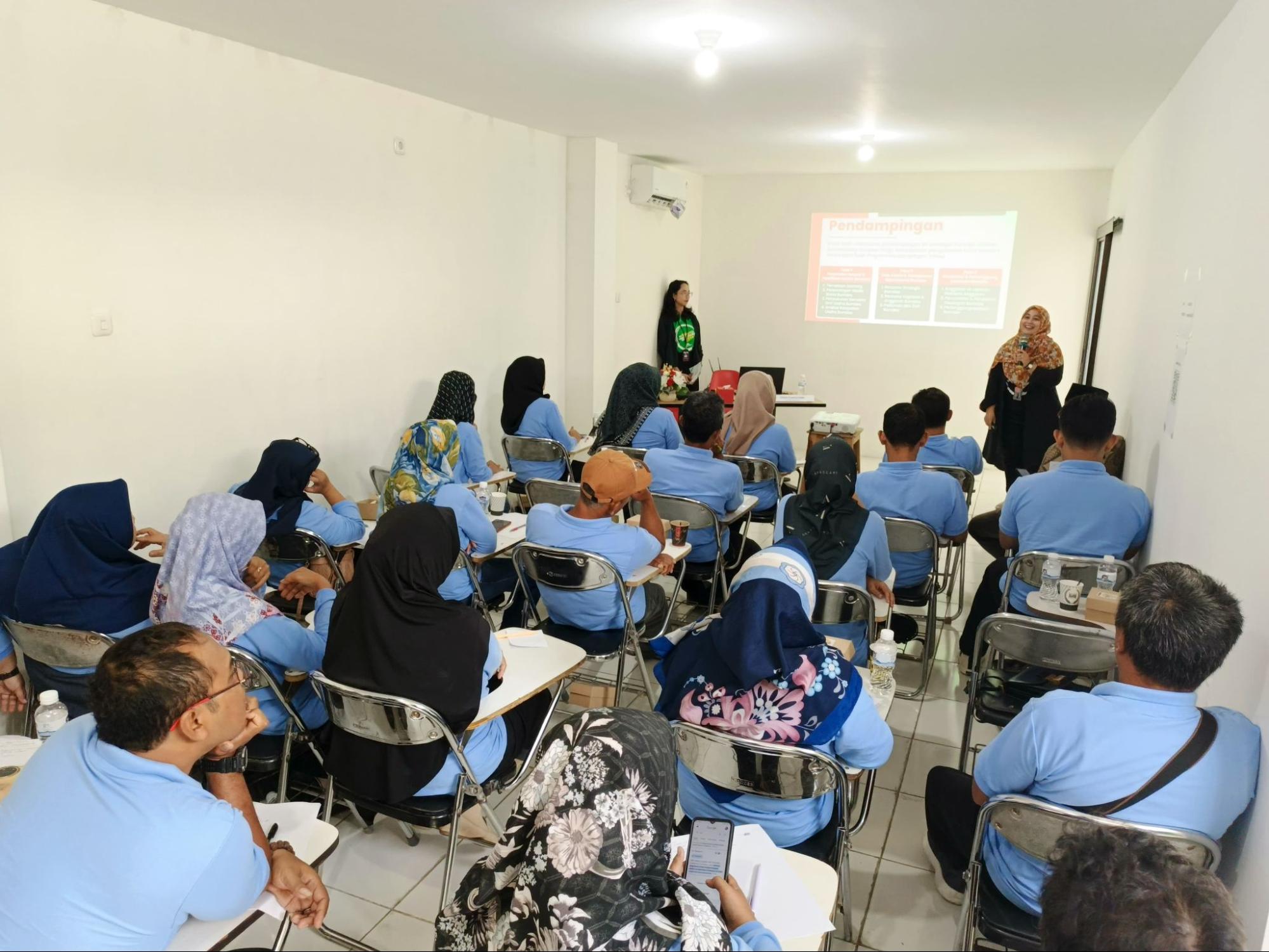 Digitalisasi Ekonomi BUM Desa Bukit Harapan Bersama Syncore Indonesia