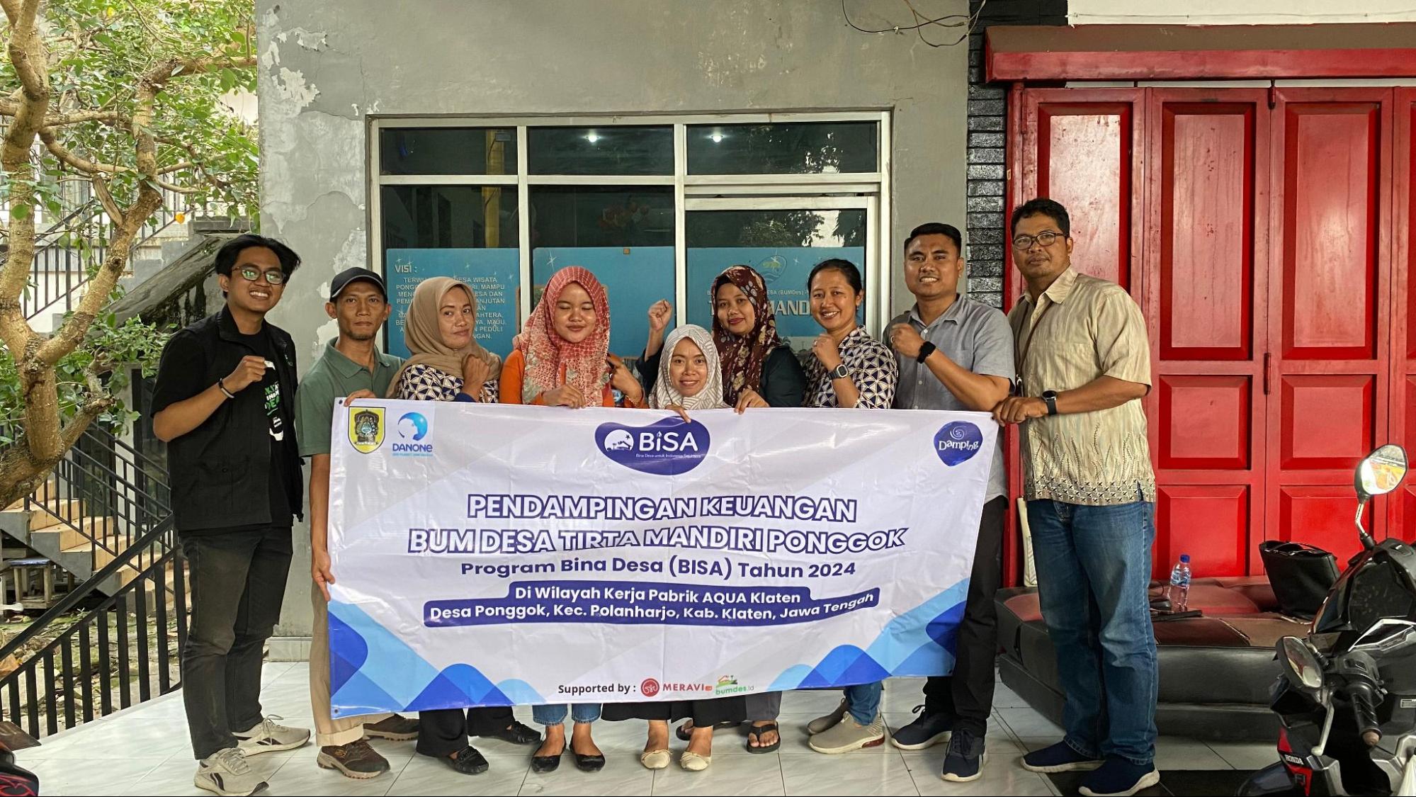 SAAB Perkuat Akuntabilitas Keuangan BUM Desa Tirta Mandiri Ponggok