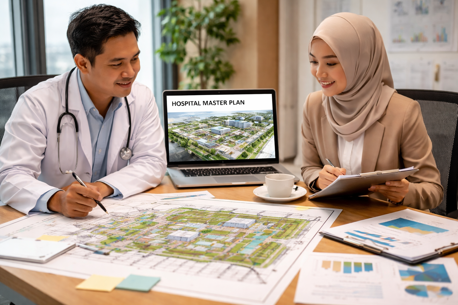 Penyusunan Master Plan Rumah Sakit untuk Pengembangan Layanan Berkelanjutan