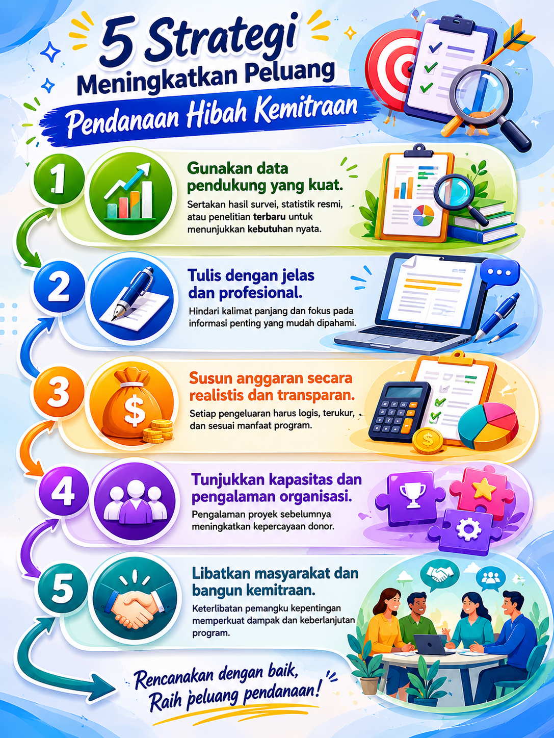 Strategi Menyusun Proposal Hibah Secara Efektif